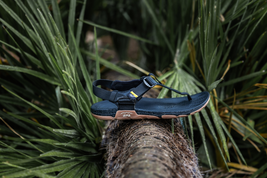 The Switchback Barefoot Sandal: Four Years in the Making, Built for Adventure