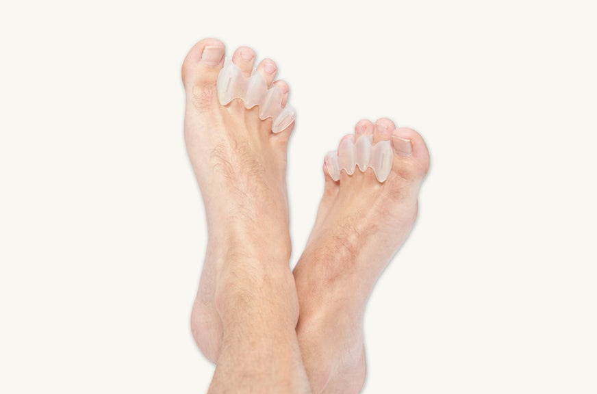 toe spacers for running
