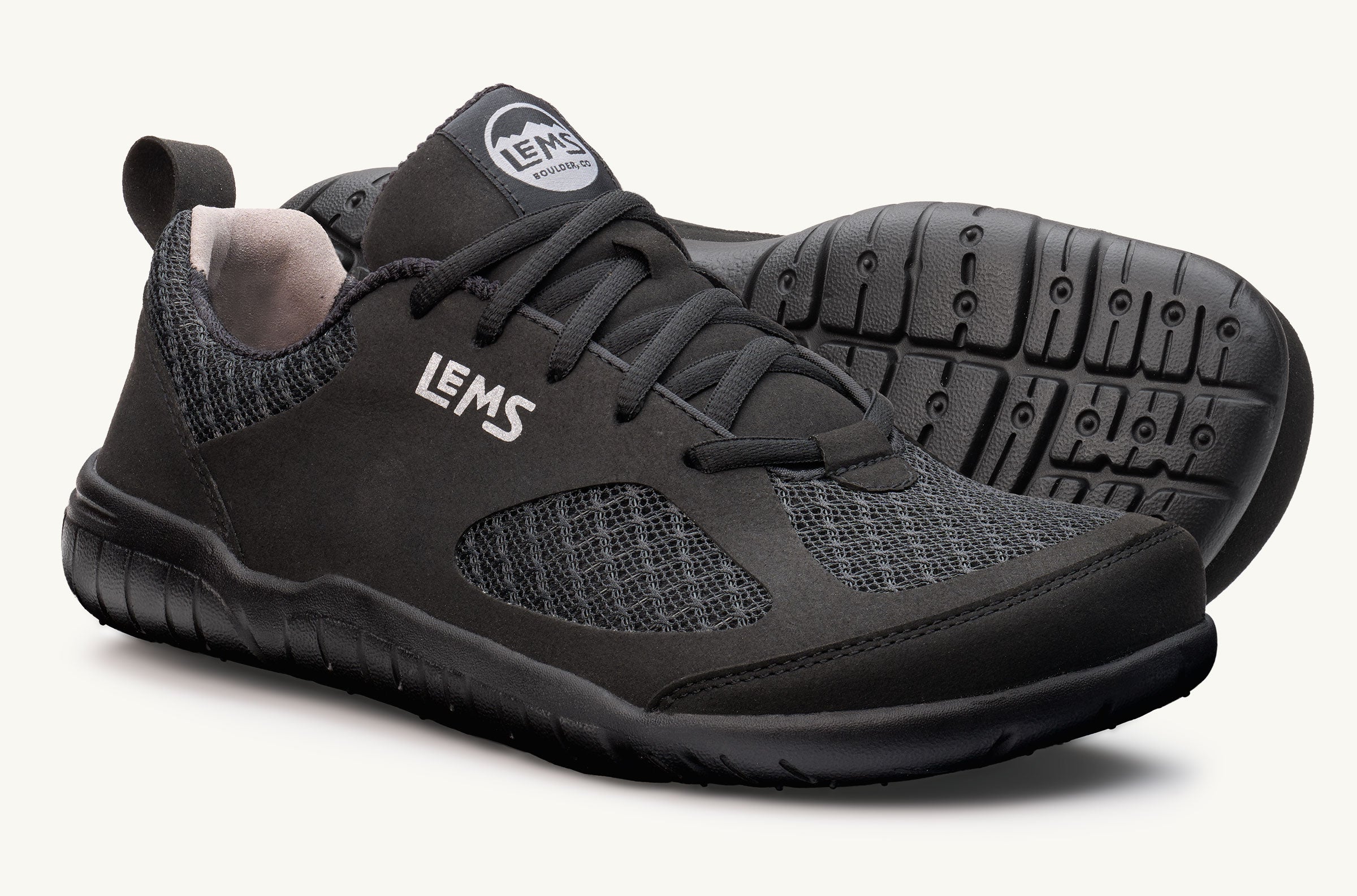Lems Primal 3 Herresko i sort | Bred tåboks & stabil zero-drop – Lems ...